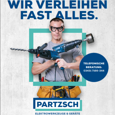 Imagefoto von Partzsch Elektrowerkzeuge und Geräte GmbH