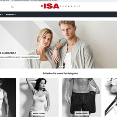 Imagefoto von ISA Shop