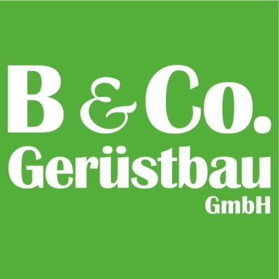 Logo von B & Co Gerüstbau GmbH